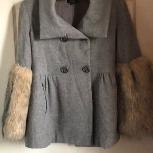 Vintage light winter coat